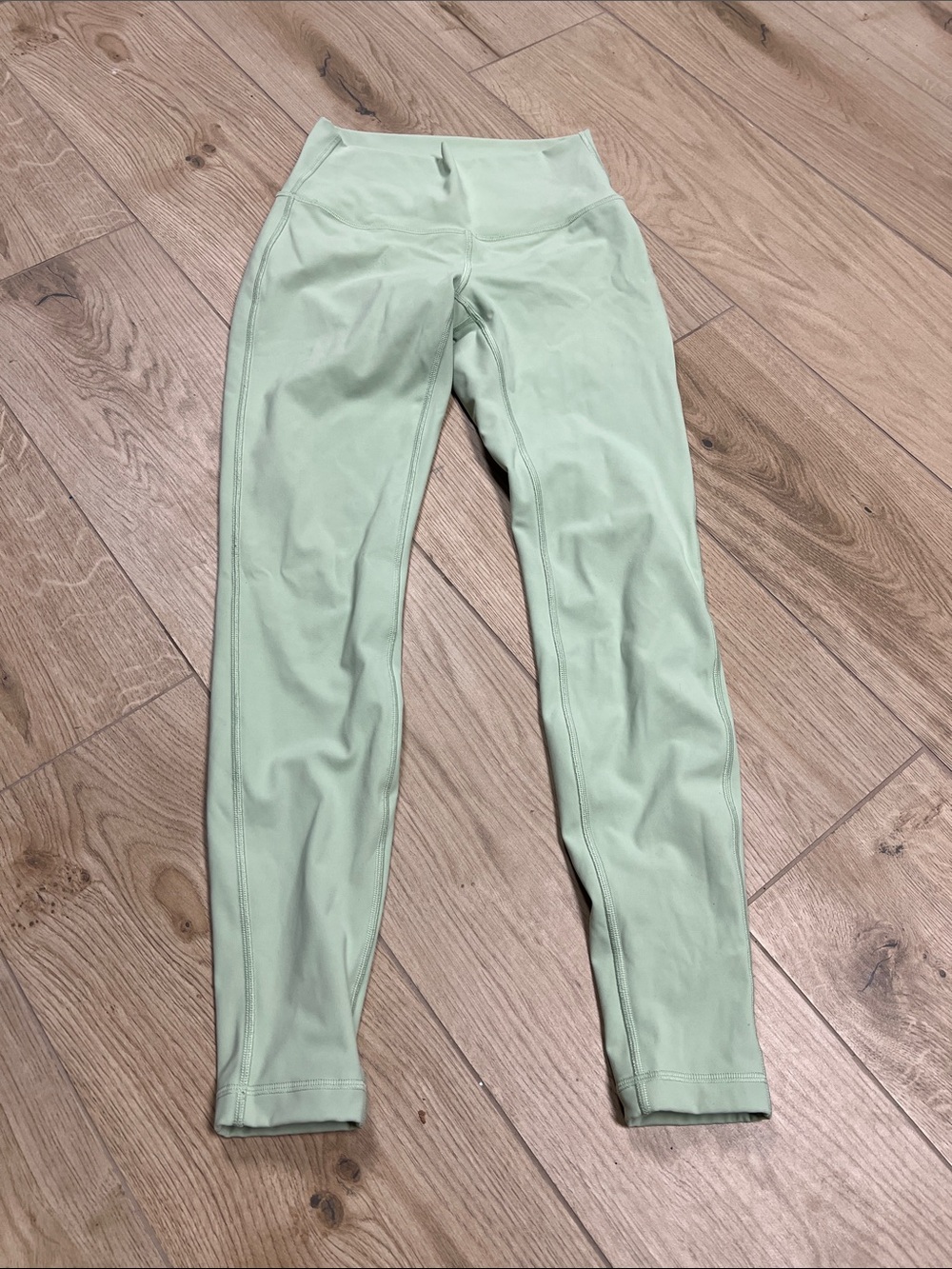 lululemon athletica Light Mint Green Leggings